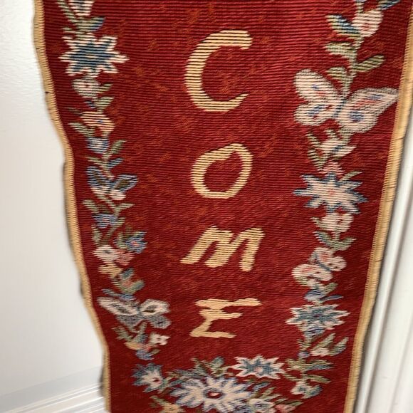 Wall hanging Welcome banner - Picture 4 of 7